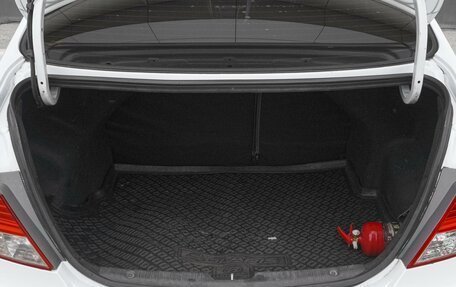 Hyundai Solaris II рестайлинг, 2012 год, 869 000 рублей, 16 фотография