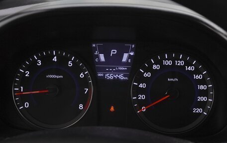 Hyundai Solaris II рестайлинг, 2012 год, 869 000 рублей, 14 фотография
