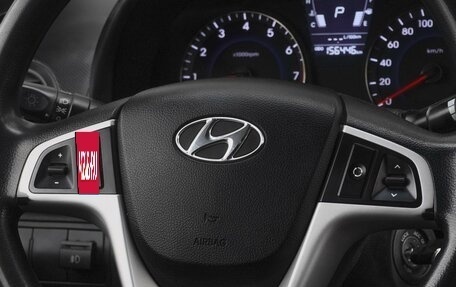Hyundai Solaris II рестайлинг, 2012 год, 869 000 рублей, 15 фотография