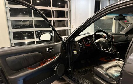 Hyundai Sonata IV рестайлинг, 2005 год, 495 000 рублей, 19 фотография