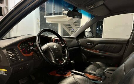 Hyundai Sonata IV рестайлинг, 2005 год, 495 000 рублей, 21 фотография