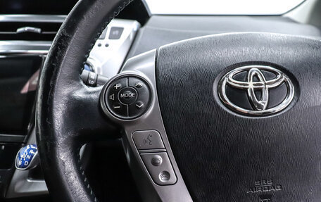 Toyota Prius Alpha I (ZVW40/41), 2018 год, 1 800 000 рублей, 10 фотография