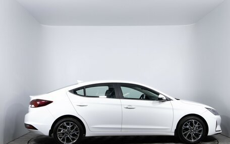 Hyundai Elantra VI рестайлинг, 2019 год, 1 720 000 рублей, 4 фотография