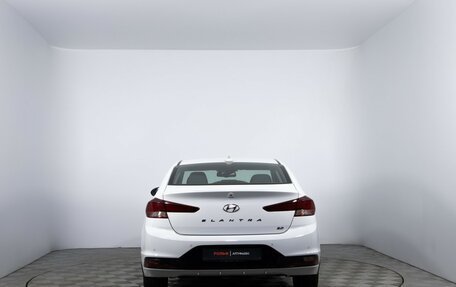 Hyundai Elantra VI рестайлинг, 2019 год, 1 720 000 рублей, 6 фотография