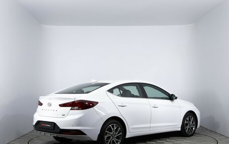 Hyundai Elantra VI рестайлинг, 2019 год, 1 720 000 рублей, 5 фотография