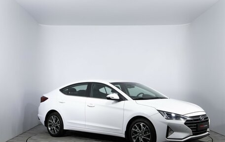 Hyundai Elantra VI рестайлинг, 2019 год, 1 720 000 рублей, 3 фотография