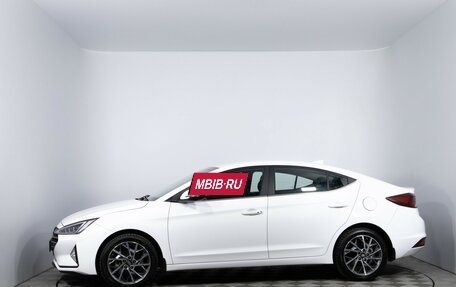 Hyundai Elantra VI рестайлинг, 2019 год, 1 720 000 рублей, 8 фотография