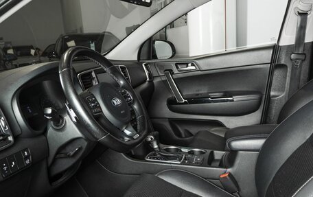 KIA Sportage IV рестайлинг, 2018 год, 1 869 554 рублей, 19 фотография