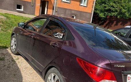Hyundai Solaris II рестайлинг, 2011 год, 440 000 рублей, 1 фотография