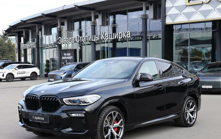 BMW X6, 2021 год, 9 170 000 рублей, 1 фотография