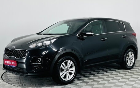 KIA Sportage IV рестайлинг, 2017 год, 1 890 000 рублей, 1 фотография