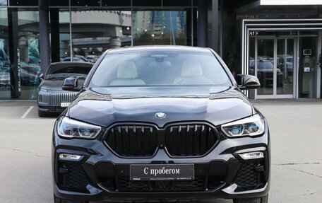BMW X6, 2021 год, 9 170 000 рублей, 2 фотография