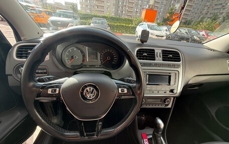 Volkswagen Polo VI (EU Market), 2016 год, 1 200 000 рублей, 9 фотография