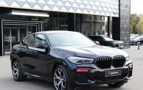 BMW X6, 2021 год, 9 170 000 рублей, 3 фотография