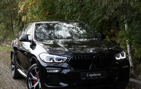 BMW X6, 2021 год, 9 170 000 рублей, 23 фотография