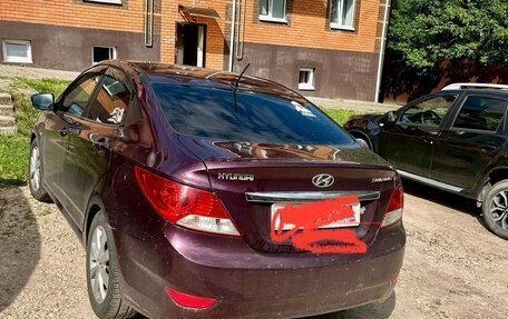 Hyundai Solaris II рестайлинг, 2011 год, 440 000 рублей, 7 фотография