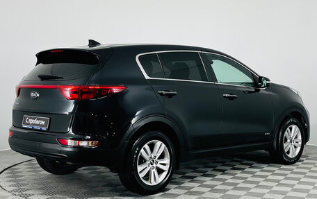 KIA Sportage IV рестайлинг, 2017 год, 1 890 000 рублей, 6 фотография