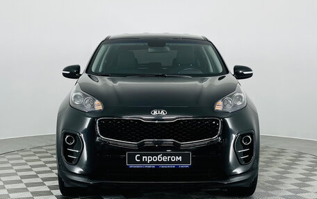 KIA Sportage IV рестайлинг, 2017 год, 1 890 000 рублей, 9 фотография