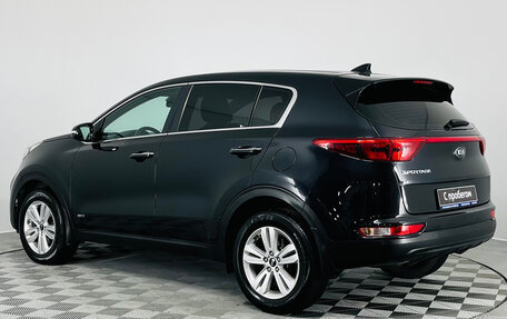 KIA Sportage IV рестайлинг, 2017 год, 1 890 000 рублей, 4 фотография