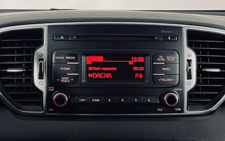 KIA Sportage IV рестайлинг, 2017 год, 1 890 000 рублей, 19 фотография