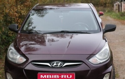 Hyundai Solaris II рестайлинг, 2012 год, 550 000 рублей, 1 фотография