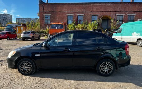 Hyundai Verna II, 2008 год, 410 000 рублей, 2 фотография