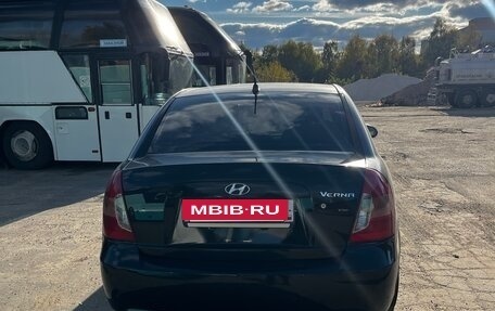 Hyundai Verna II, 2008 год, 410 000 рублей, 4 фотография