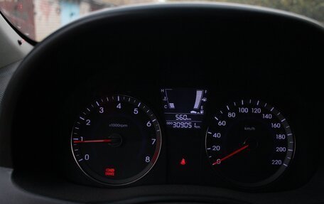 Hyundai Solaris II рестайлинг, 2012 год, 550 000 рублей, 6 фотография
