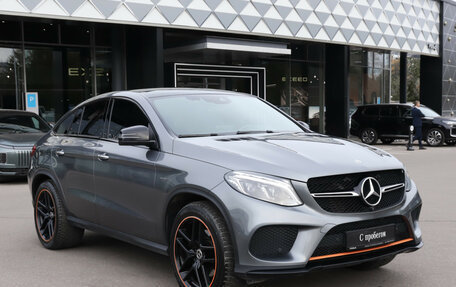 Mercedes-Benz GLE Coupe, 2017 год, 4 300 000 рублей, 3 фотография