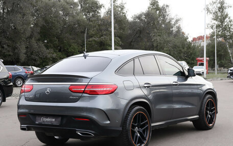 Mercedes-Benz GLE Coupe, 2017 год, 4 300 000 рублей, 5 фотография