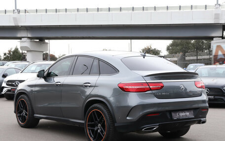 Mercedes-Benz GLE Coupe, 2017 год, 4 300 000 рублей, 7 фотография