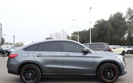Mercedes-Benz GLE Coupe, 2017 год, 4 300 000 рублей, 4 фотография