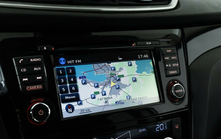 Nissan Qashqai, 2017 год, 1 599 777 рублей, 16 фотография
