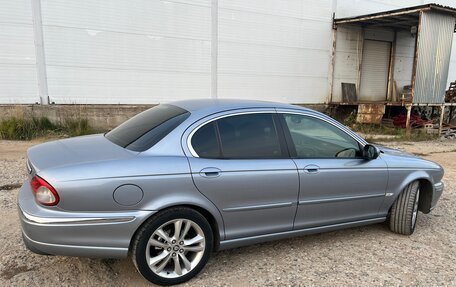 Jaguar X-Type I рестайлинг, 2007 год, 900 000 рублей, 5 фотография