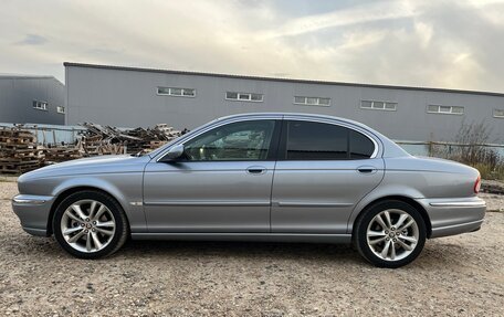 Jaguar X-Type I рестайлинг, 2007 год, 900 000 рублей, 8 фотография