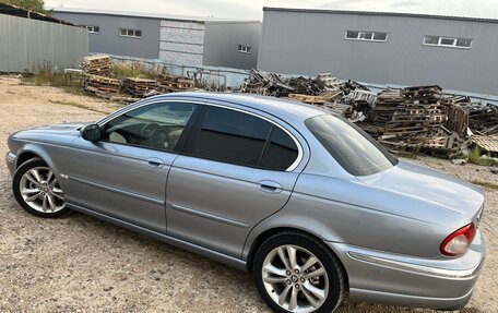 Jaguar X-Type I рестайлинг, 2007 год, 900 000 рублей, 6 фотография