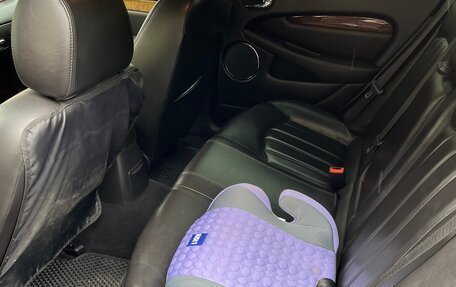 Jaguar X-Type I рестайлинг, 2007 год, 900 000 рублей, 15 фотография