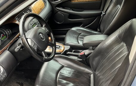 Jaguar X-Type I рестайлинг, 2007 год, 900 000 рублей, 13 фотография