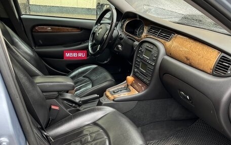 Jaguar X-Type I рестайлинг, 2007 год, 900 000 рублей, 14 фотография