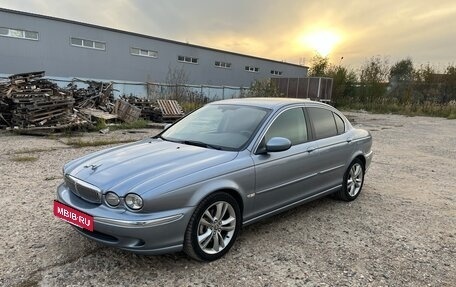 Jaguar X-Type I рестайлинг, 2007 год, 900 000 рублей, 3 фотография