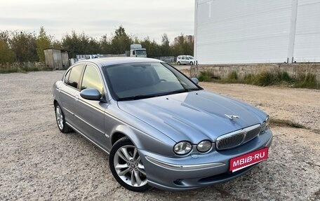 Jaguar X-Type I рестайлинг, 2007 год, 900 000 рублей, 1 фотография