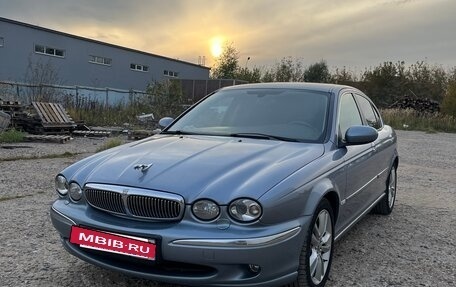 Jaguar X-Type I рестайлинг, 2007 год, 900 000 рублей, 4 фотография