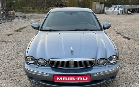 Jaguar X-Type I рестайлинг, 2007 год, 900 000 рублей, 10 фотография