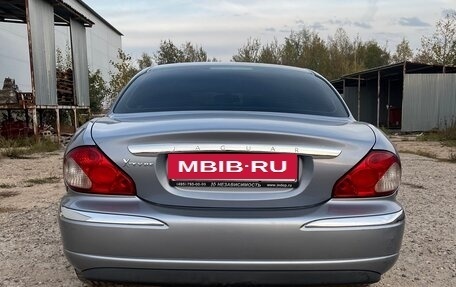 Jaguar X-Type I рестайлинг, 2007 год, 900 000 рублей, 12 фотография