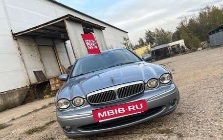 Jaguar X-Type I рестайлинг, 2007 год, 900 000 рублей, 2 фотография