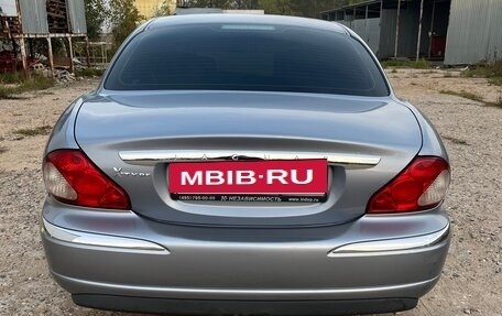 Jaguar X-Type I рестайлинг, 2007 год, 900 000 рублей, 11 фотография