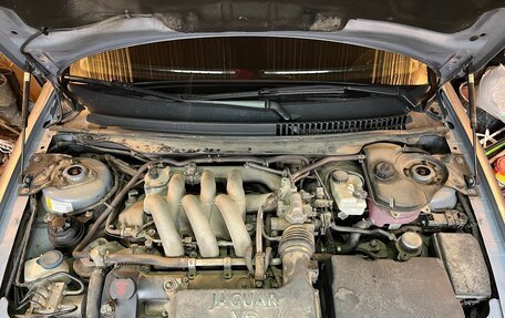 Jaguar X-Type I рестайлинг, 2007 год, 900 000 рублей, 19 фотография