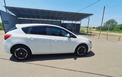 Opel Astra J, 2012 год, 850 000 рублей, 1 фотография