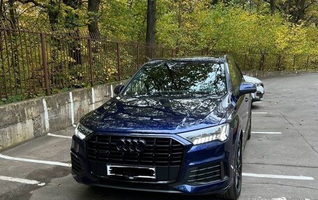 Audi Q7, 2022 год, 13 500 000 рублей, 1 фотография