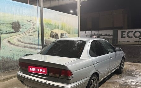 Nissan Sunny B15, 1998 год, 270 000 рублей, 4 фотография